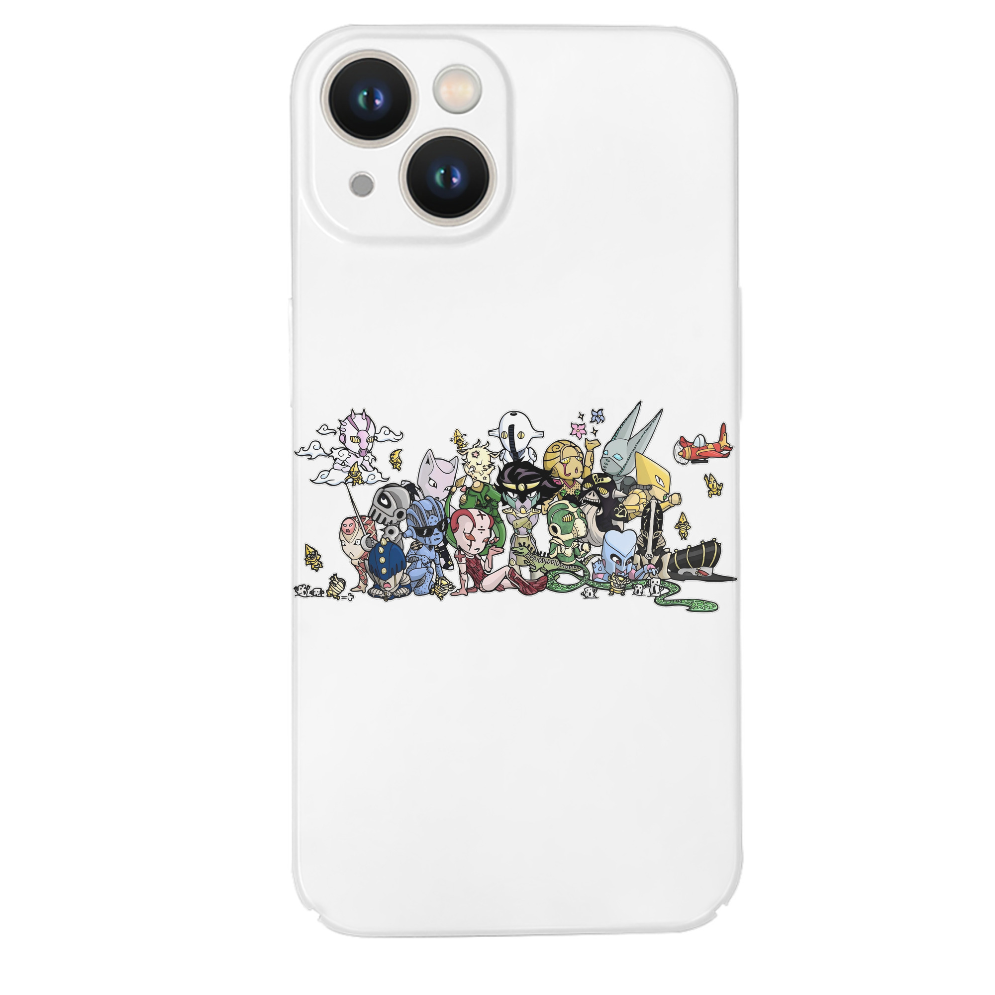 （画像用） ジョジョの奇妙な冒険 JoJo's Bizarre Adventure 【iPhone 14シリーズ対応】ハードケース